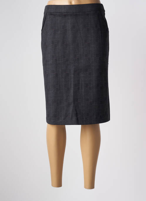 Fustă midi gri TELMAIL femeie