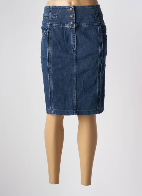 Fustă midi albastru AQUAJEANS femeie