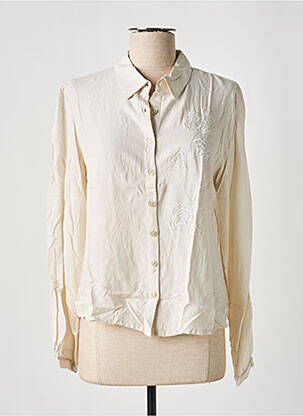 Cămașă bej AGATHE & LOUISE femeie