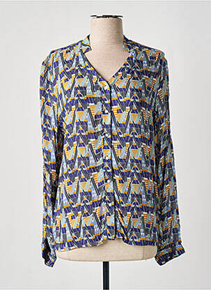 Cămașă violet MAE MAHE femeie