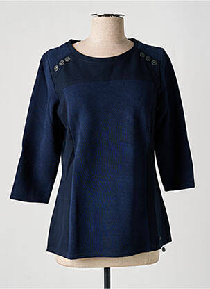 Tricou albastru MAE MAHE femeie