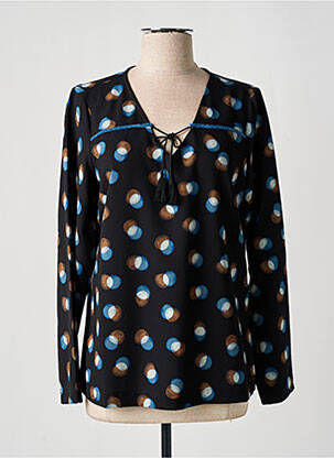 Bluză albastru MAE MAHE femeie