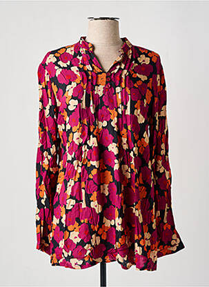 Tunică mâneci lungi violet AGATHE & LOUISE femeie