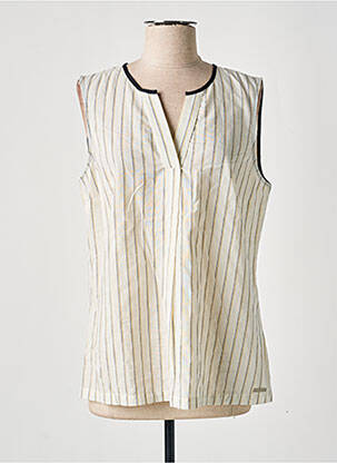 Top bej MAE MAHE femeie