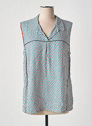 Top verde MAE MAHE femeie