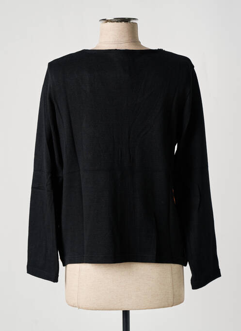 Vestă cu mâneci lungi negru TELMAIL femeie