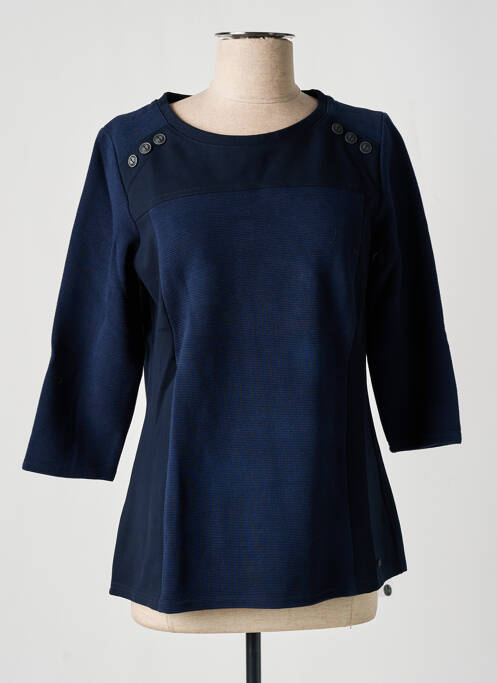 Tricou albastru MAE MAHE femeie