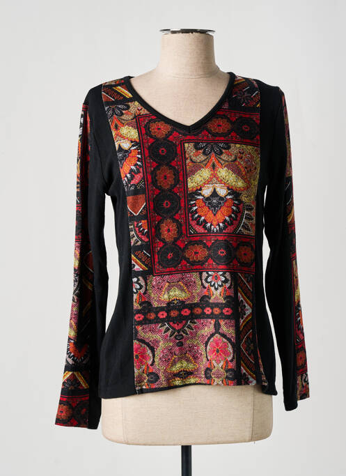 Tricou negru TELMAIL femeie