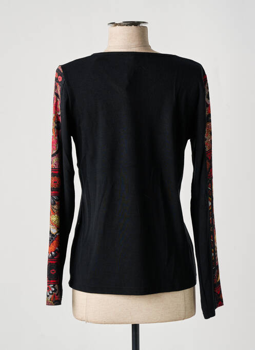 Tricou negru TELMAIL femeie