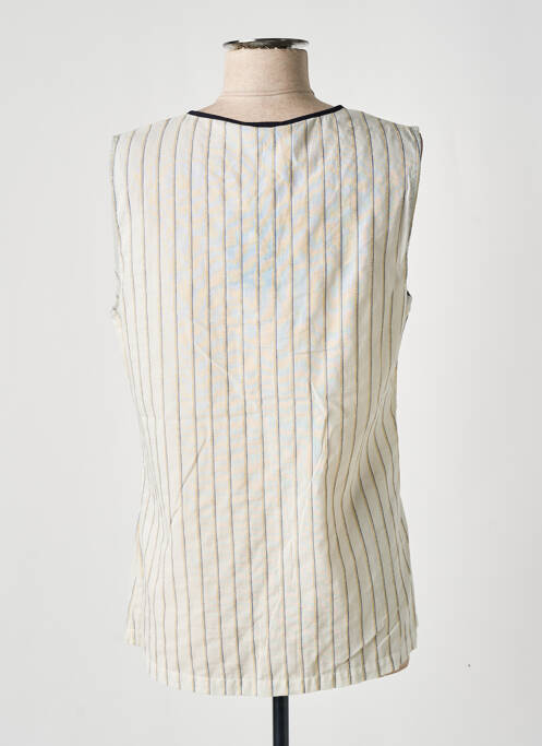 Top bej MAE MAHE femeie