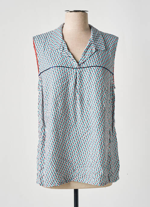 Top verde MAE MAHE femeie