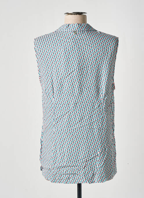 Top verde MAE MAHE femeie