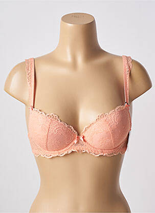 Sutien top sutien push-up top sutien push-up portocalie AUBADE femeie