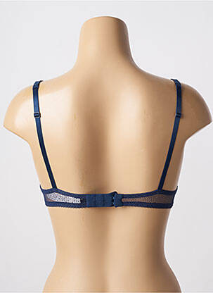 Sutien top sutien push-up top sutien push-up albastru AUBADE femeie
