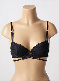 Sutien top sutien push-up top sutien push-up negru AUBADE femme