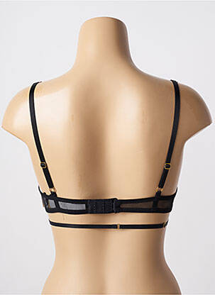 Sutien top sutien push-up top sutien push-up negru AUBADE femeie