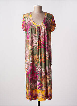 Rochie midi verde ELEONORA AMADEI femeie