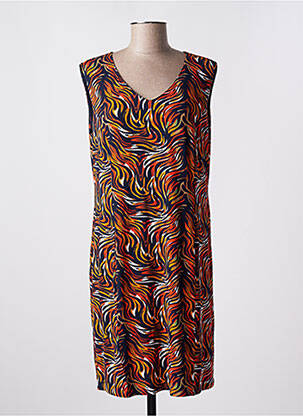 Rochie midi negru GEVANA femeie