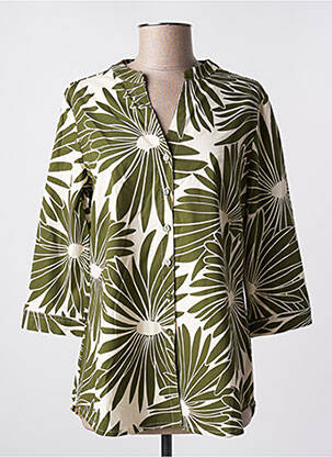 Cămașă verde MARIA BELLENTANI femeie