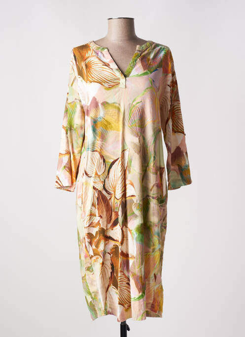 Rochie midi bej TONI femeie