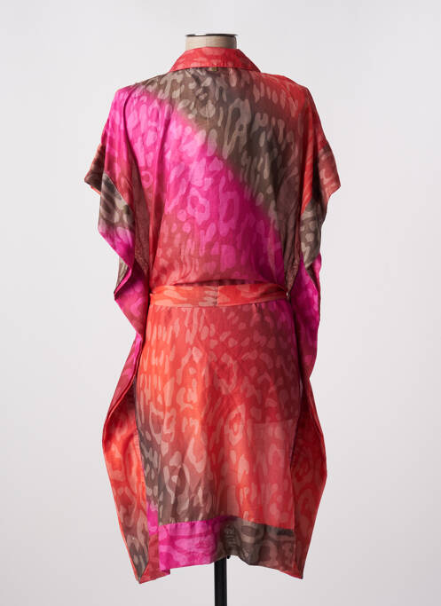 Rochie midi portocaliu LOLA CASADEMUNT femeie