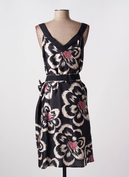 Rochie midi negru ELEONORA AMADEI femeie