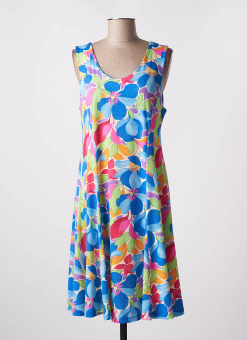 Rochie midi albastru GEVANA femeie