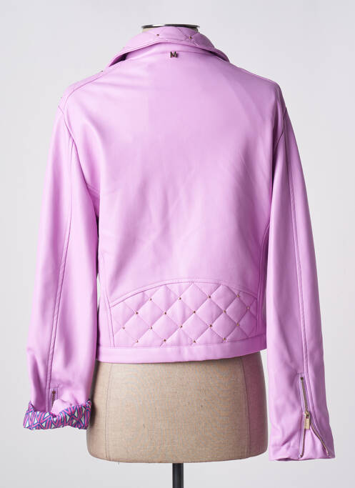 Geci din piele ecologică roz LOLA CASADEMUNT femeie