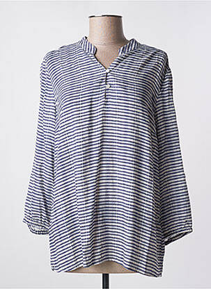 Bluză albastru TONI femeie