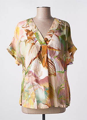 Bluză bej TONI femeie