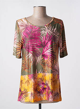 Tricou verde ELEONORA AMADEI femeie