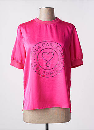 Top roz LOLA CASADEMUNT femeie