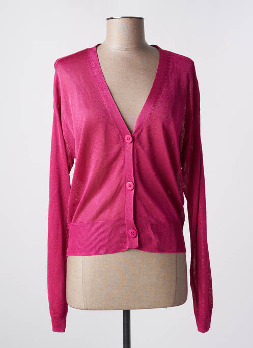 Vestă cu mâneci lungi roz LOLA CASADEMUNT femeie