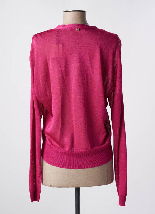 Vestă cu mâneci lungi roz LOLA CASADEMUNT femeie