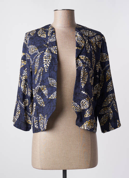 Jachete casual albastru GEVANA femeie