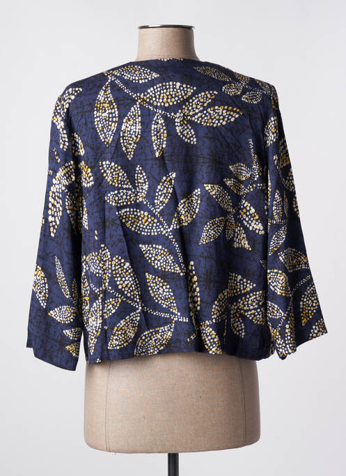 Jachete casual albastru GEVANA femeie