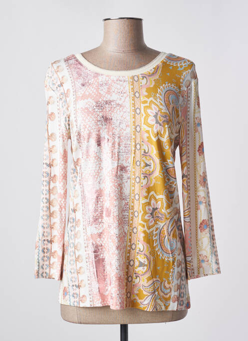 Tricou bej FUEGO WOMAN femeie