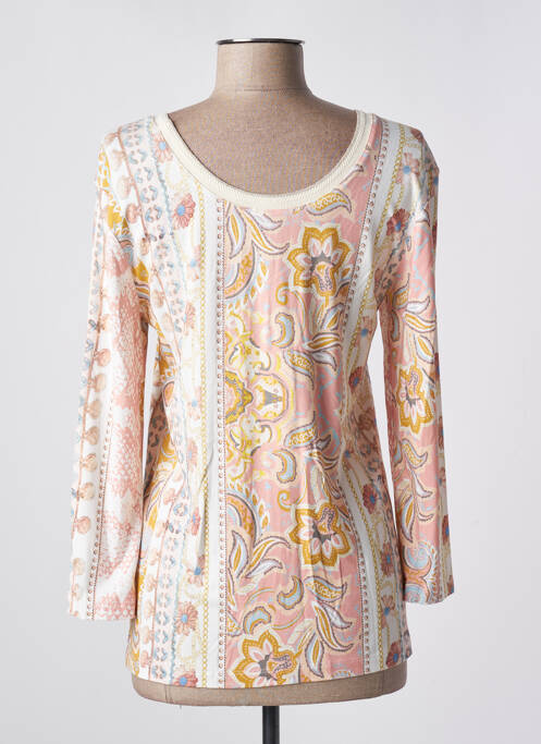 Tricou bej FUEGO WOMAN femeie