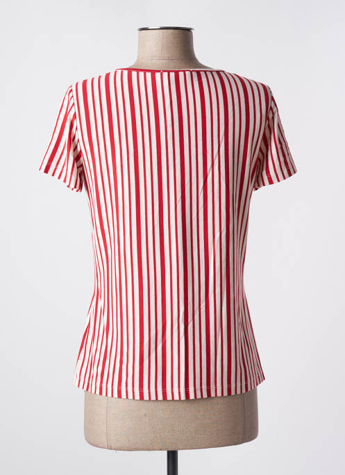 Tricou roșu ELEONORA AMADEI femeie