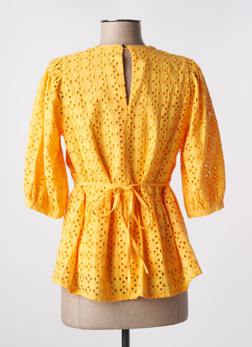 Tunică mâneci lungi portocaliu LESLIE femeie