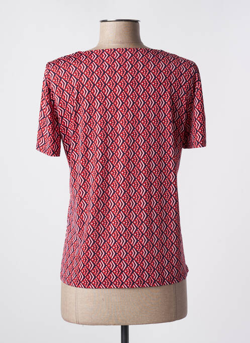 Tricou roșu GEVANA femeie