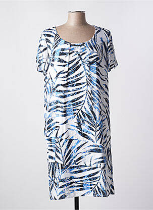 Rochie midi alb PAUSE CAFE femeie