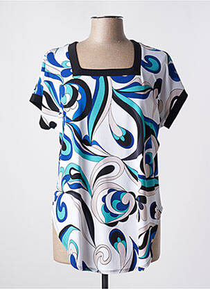 Tunică mâneci scurte alb JOSEPH RIBKOFF femeie