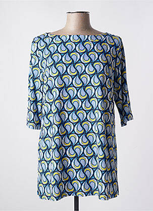 Tunică mâneci lungi albastru MARIA BELLENTANI femeie