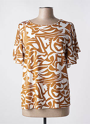 Top maro MARIA BELLENTANI femeie