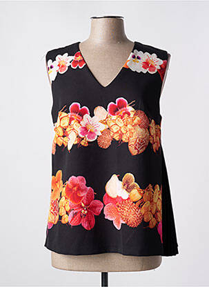 Top negru FUEGO WOMAN femeie