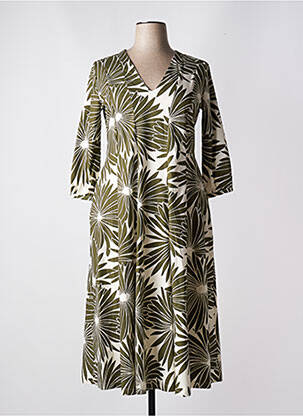 Rochie lungă verde MARIA BELLENTANI femeie