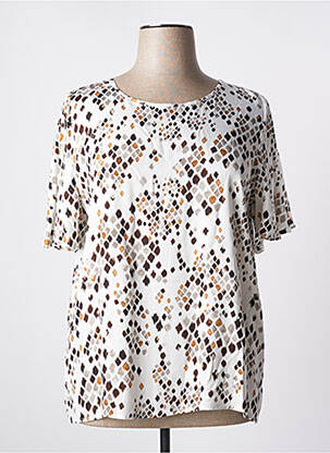 Bluză alb MARIA BELLENTANI femeie