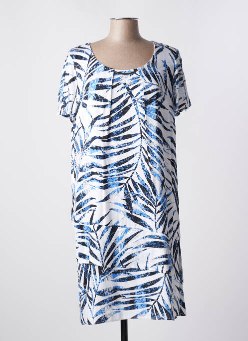 Rochie midi alb PAUSE CAFE femeie