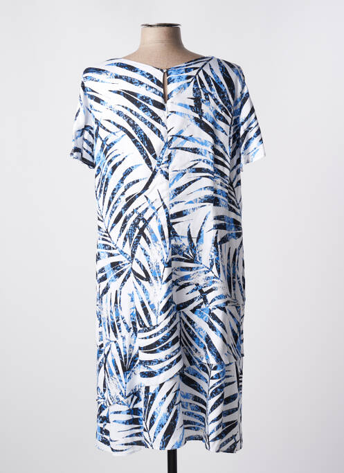 Rochie midi alb PAUSE CAFE femeie